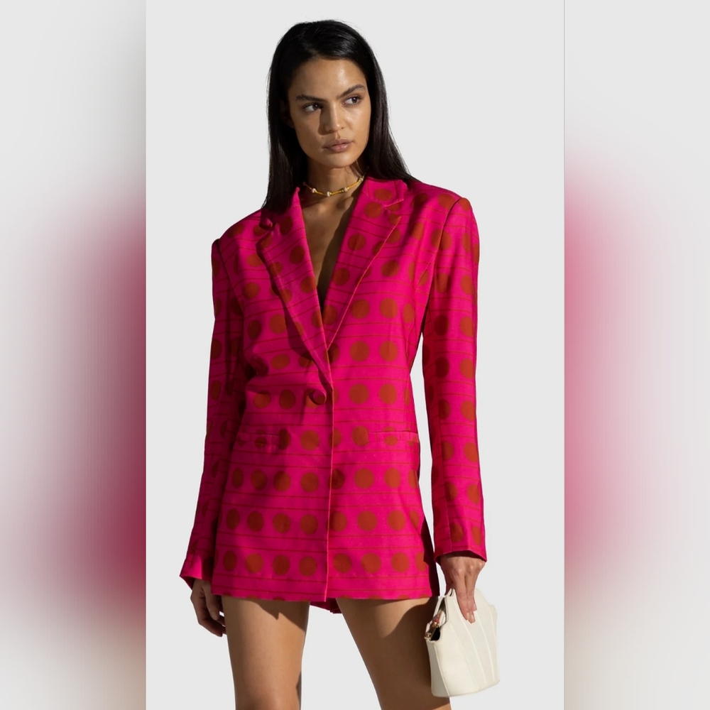 NEW Parvana Blazer Dress - Picture 3 of 4